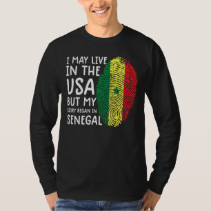 camisa senegal senegal camiseta americana Sene
