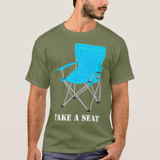 Camisa sente-se