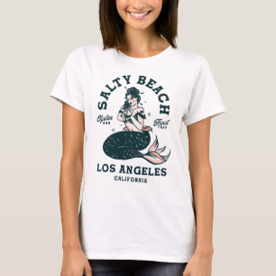 Camisa Sereia de Los Angeles. Bar de ostra - Serei