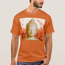 Camisa sereno de Buddha