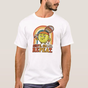 Camisa Serve Smash Repeat de Pickleball