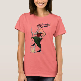Camisa Sewing do herói de Evelyn