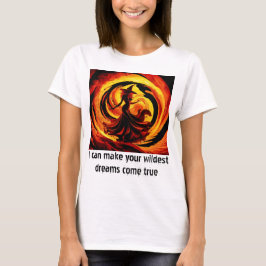 Camisa sexy de Halloween, camiseta Sexy Witch.