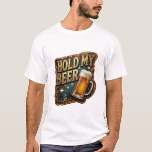 Camisa Sharp HOLD MY BEER Citação