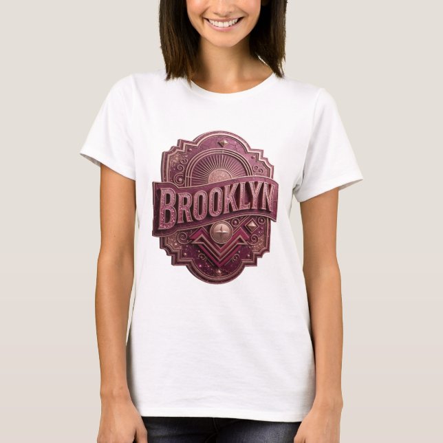 Camisa Sharp Purple BROOKLYN Design (Frente)