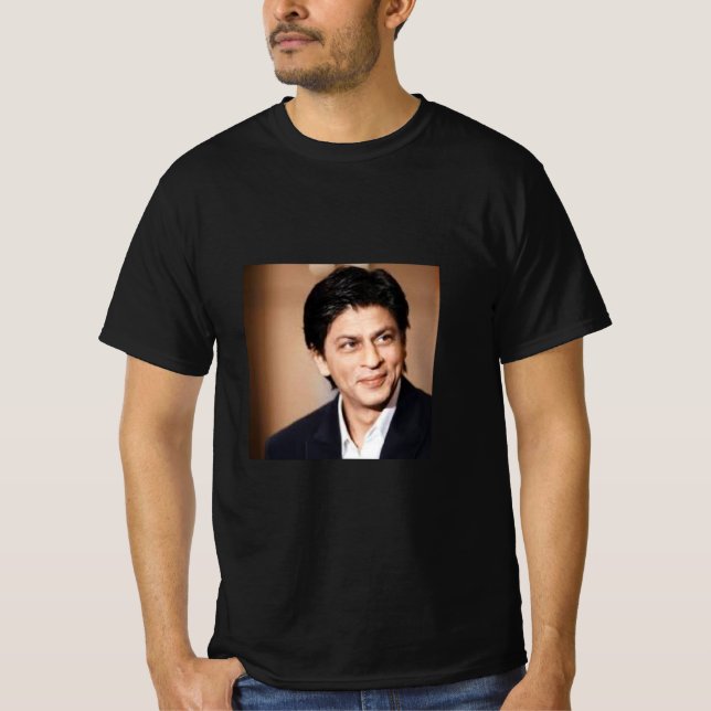 Camisa Sharukh khan (Frente)