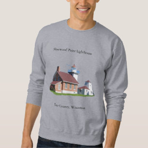 Camisa Sherwood Point Lighthoust - Letra negra