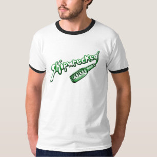 camisa shipwrecked sem traseira