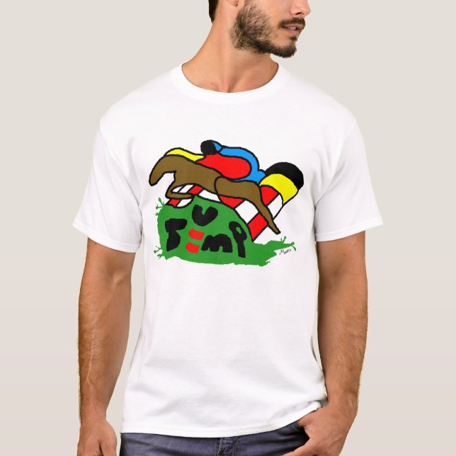 Camisa Showjump Jump! (Frente)