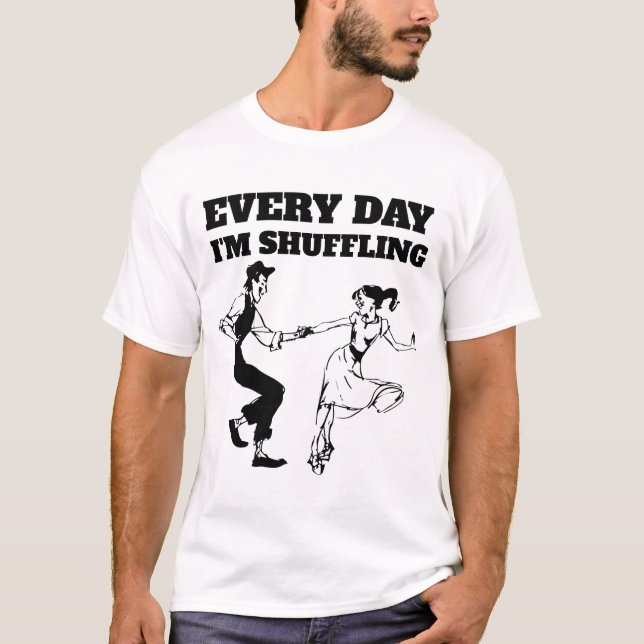 CAMISA SHUFFLING DANCE (Frente)