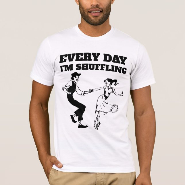 CAMISA SHUFFLING SHUFFLE DANCE (Frente)
