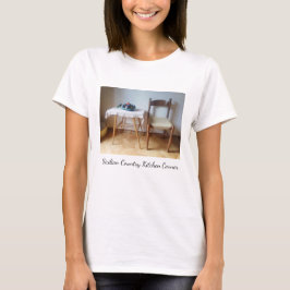 Camisa Siciliana Cozinha Country Canto