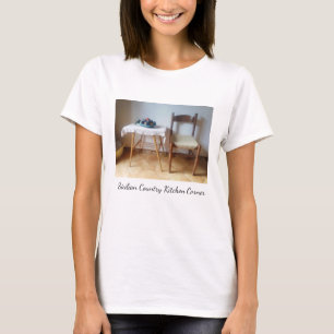 Camisa Siciliana Cozinha Country Canto