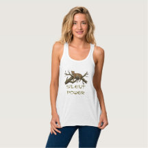 Camisa Silent Power com Grafismo de Galhada de Vea