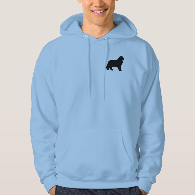 Camisa Silhout de Cachorro da Terra Nova (Frente)