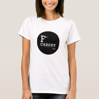 camisa simples do cancer de luta