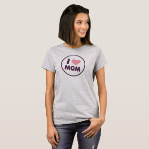 Camisa simples do dia das mães   da mamã do amor