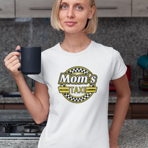 Camisa Sinal de Táxi da Mamãe