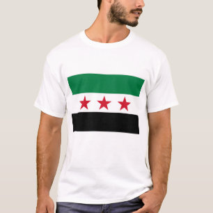 Camisa Síria, Bandeira Síria, Independência