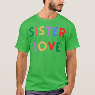Camisa SISTER LOVE garota