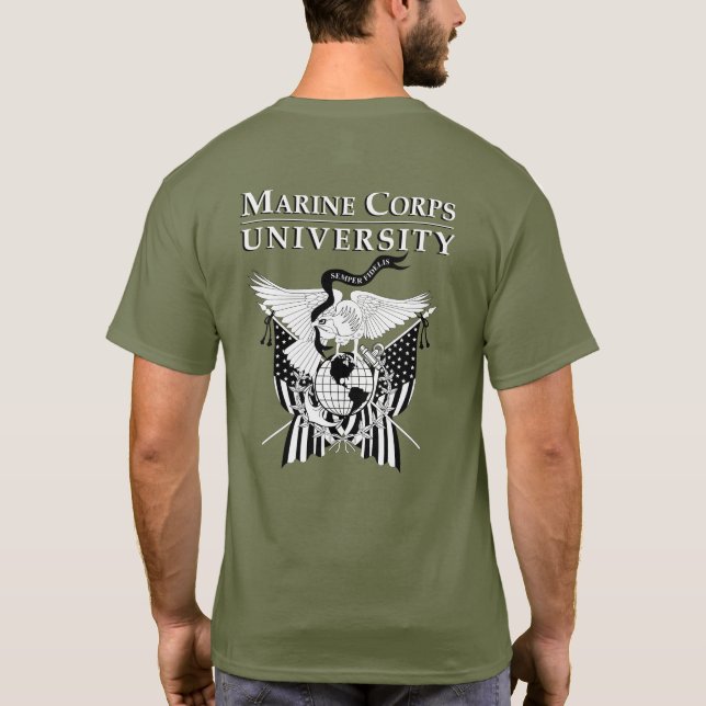 Camisa Skivvy MCU w/ Escolas ver 2 (Verso)