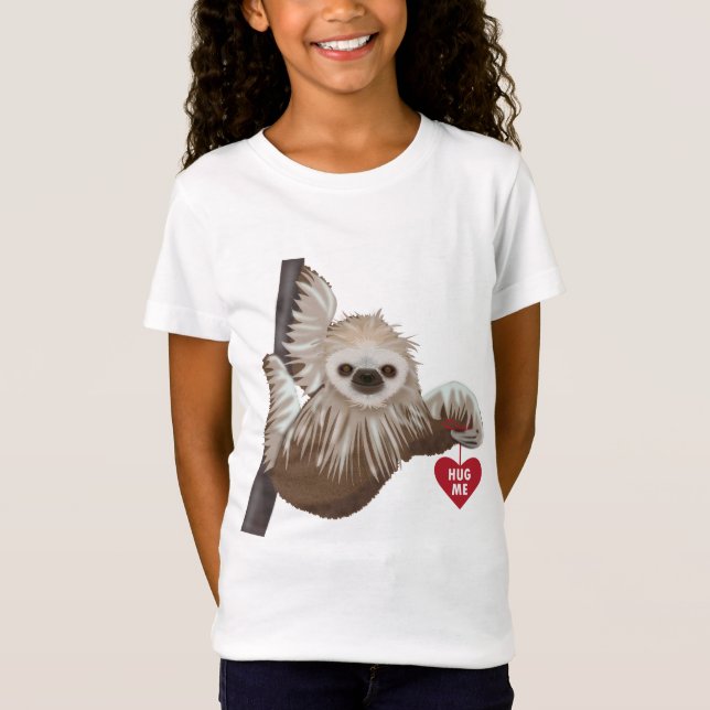 Camisa Sloth Hug Me (Frente)