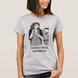 Camisa slouchy desapontada de Barista