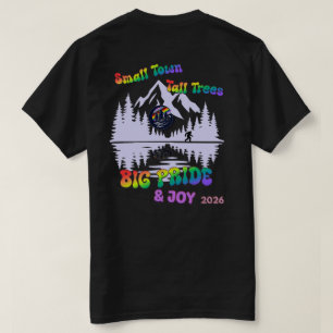 Camisa Small Town, Tall Trees, Big Pride & Joy 202