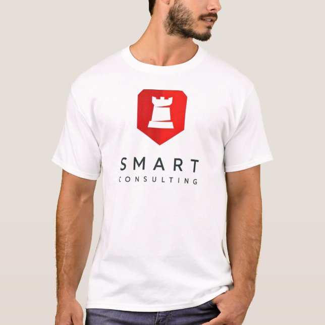 Camisa Smart Consulting Chess Rook Tee (Frente)