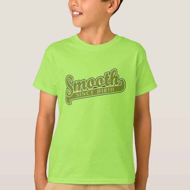 Camisa SMOOTH - escolha estilo e cor (Frente)