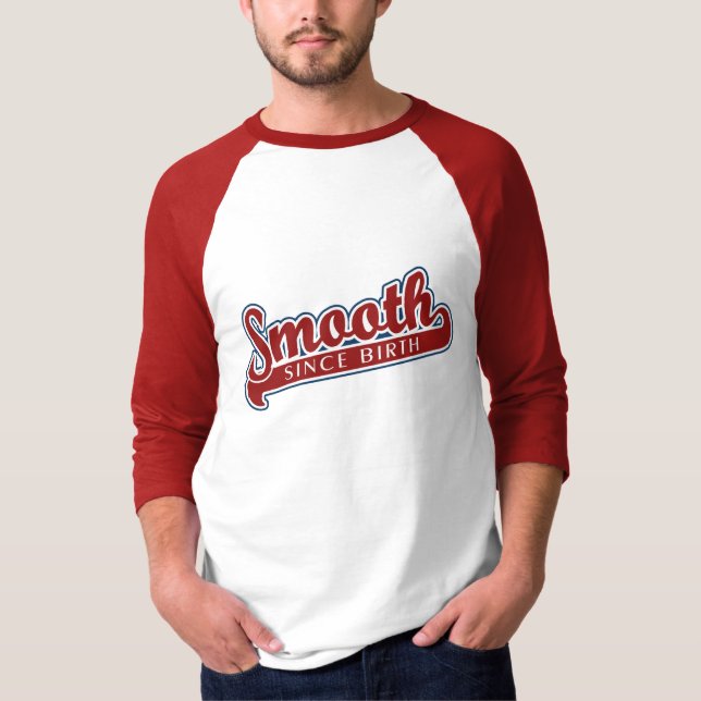 Camisa SMOOTH - escolha estilo e cor (Frente)