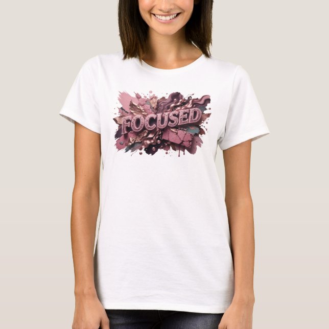 Camisa Snappy Red FOCUSED Design (Frente)