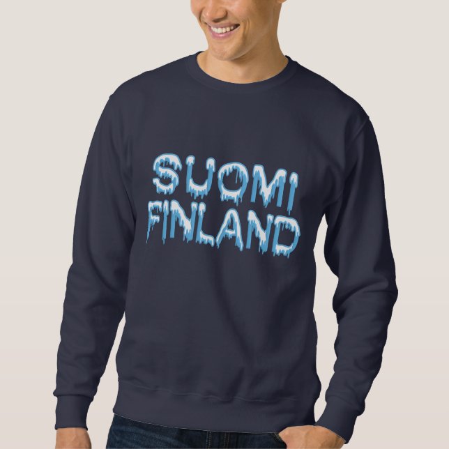 Camisa Snowy Finlândia - escolha estilo e cor (Frente)