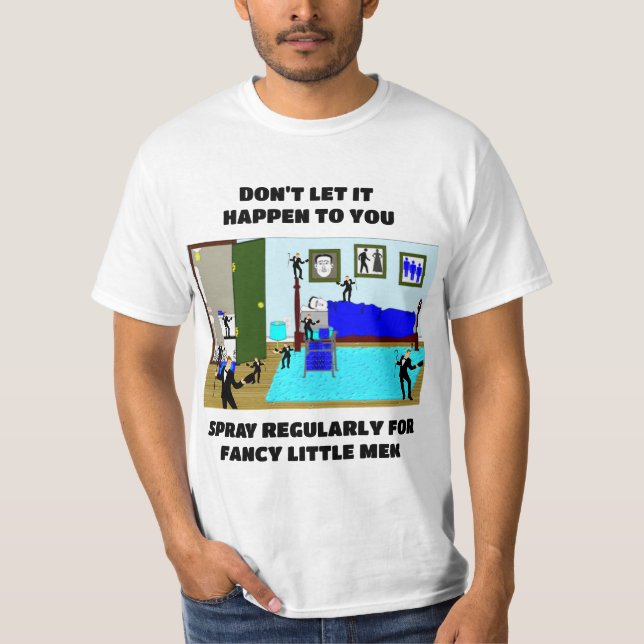 camisa sobre melhor controle (Frente)