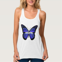 Camisa Sobrevivente da Borboleta Azul ME/CFS
