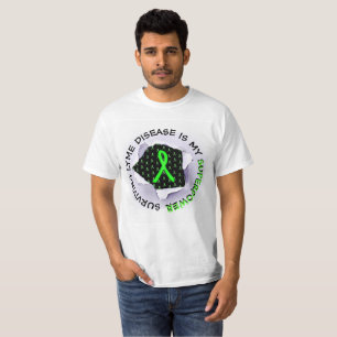 Camisa Sobrevivente da Doença de Lyme