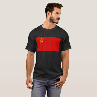 Camisa socialista da bandeira da República da