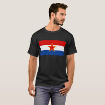 Camisa socialista da bandeira de Republic of