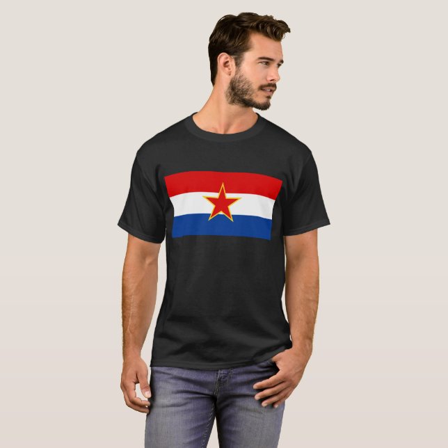 Camisa socialista da bandeira de Republic of (Frente Completa)