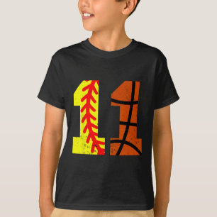 Camisa Softll Sketll Número 11 Camisaza Engraçada