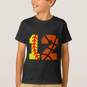 Camisa Softll Sketll Número 12 Funny Aniversário d