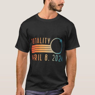 Camisa Solar Eclipse Abril 8 De Abril De 2024 Tota