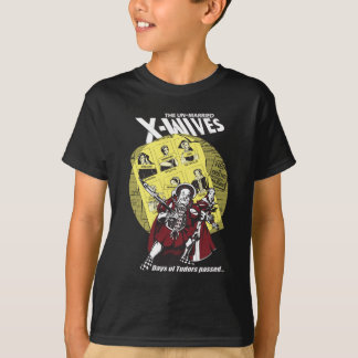 Camisa solteira das X-Esposas
