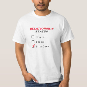 Camisa - solteiro de Estado da Relação Tirada do G