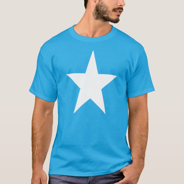 Camisa somaliana da bandeira (Frente)