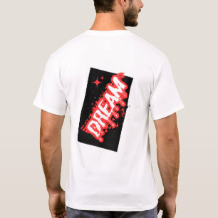 Camisa "Sonho: Um Design Inspiracional!"