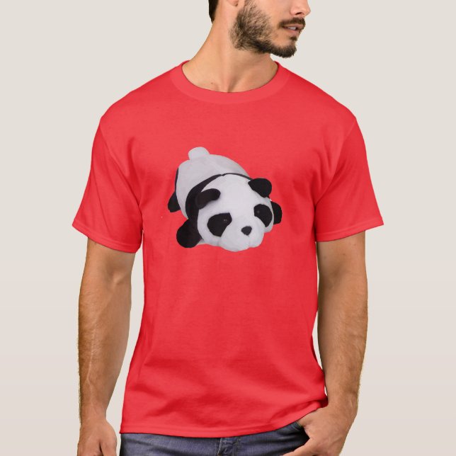 Camisa sonolento da panda (Frente)