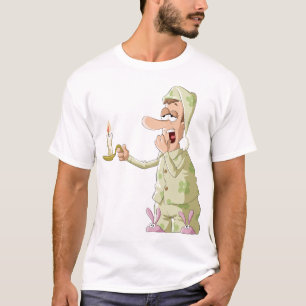 Camisa sonolento do homem