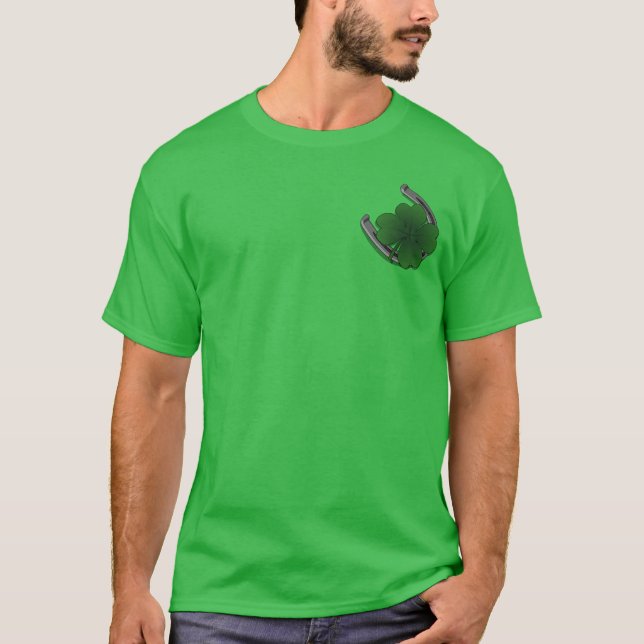 Camisa Sorte Sorte Camisas de Golfe Personalizadas (Frente)