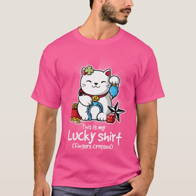 Camisa Sortuda (Frente)